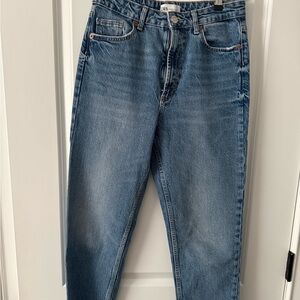 Zara womens mom style